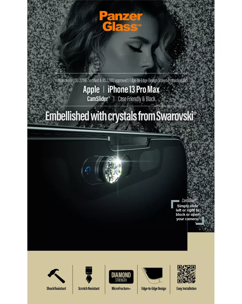 Защитное стекло PanzerGlass Apple iPhone 13 Pro Max Photo 9