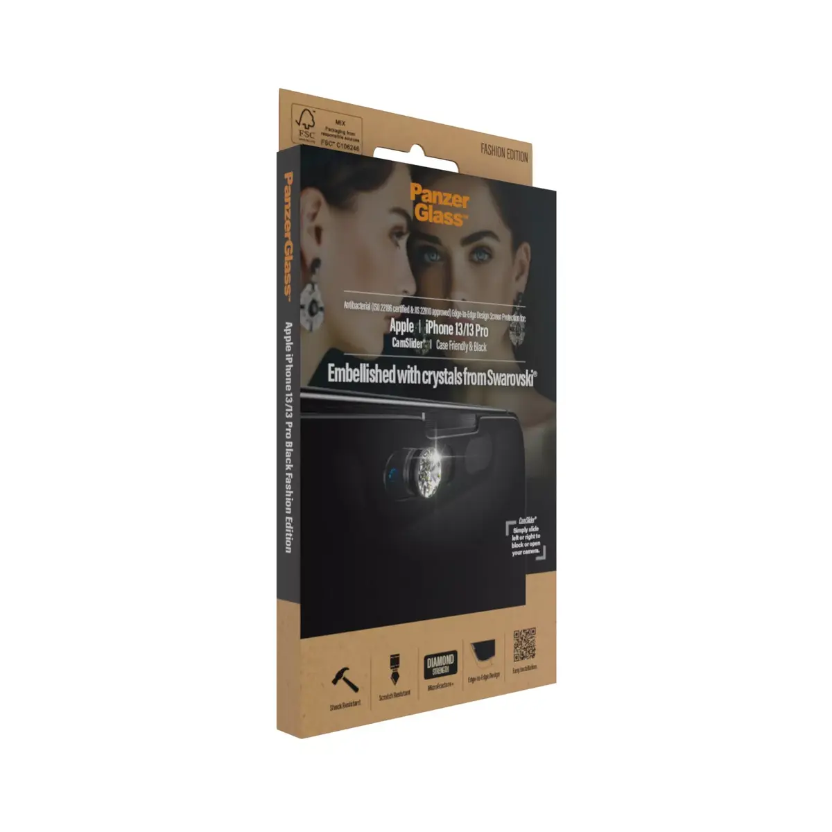 PanzerGlass CamSlider Screen Protector for iPhone 13 / 13 Pro Photo 4