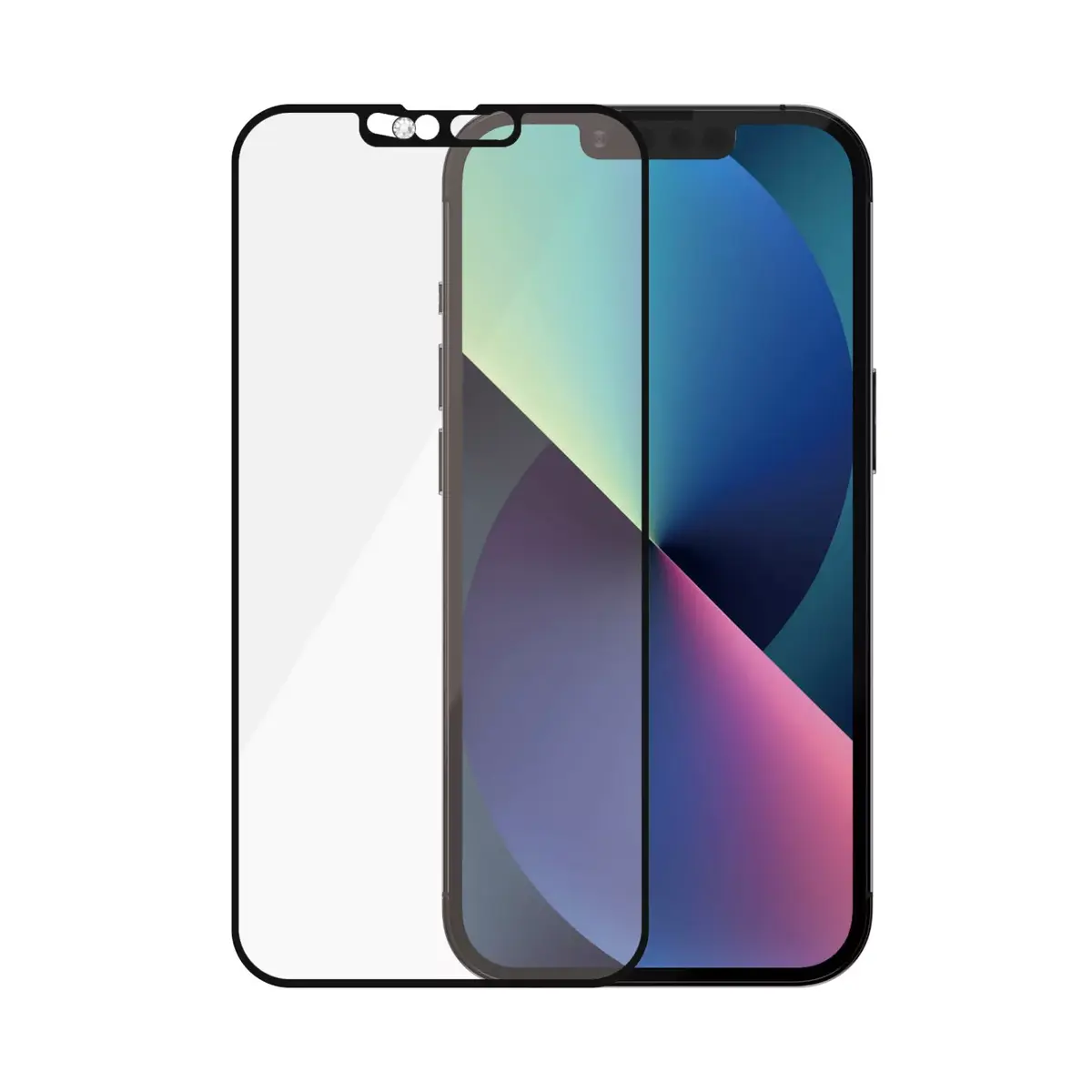 PanzerGlass CamSlider Screen Protector for iPhone 13 / 13 Pro Photo 7