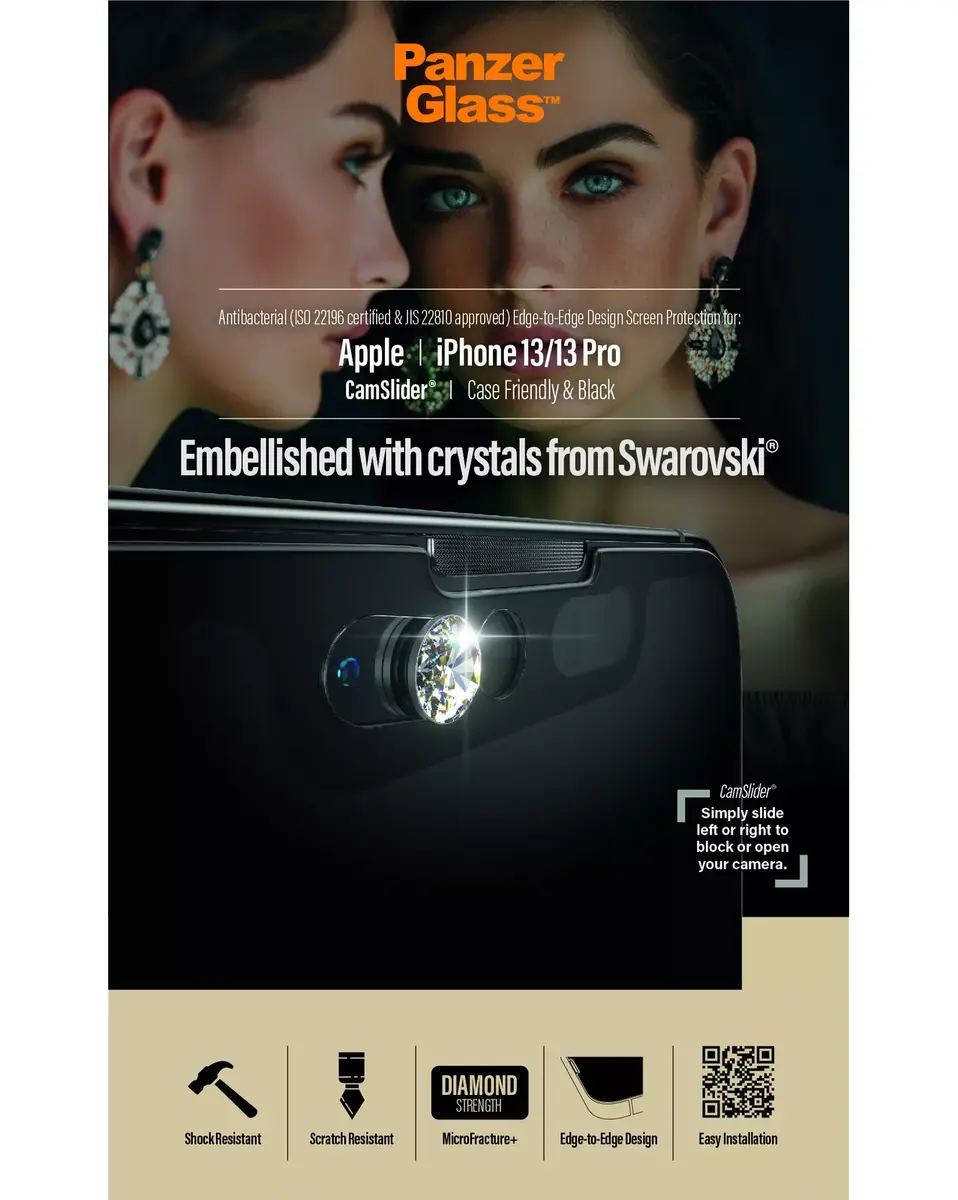 PanzerGlass CamSlider Screen Protector for iPhone 13 / 13 Pro Photo 9