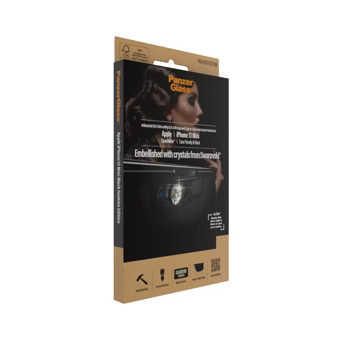 Защитное стекло PanzerGlass Apple iPhone 13 Mini Photo 4
