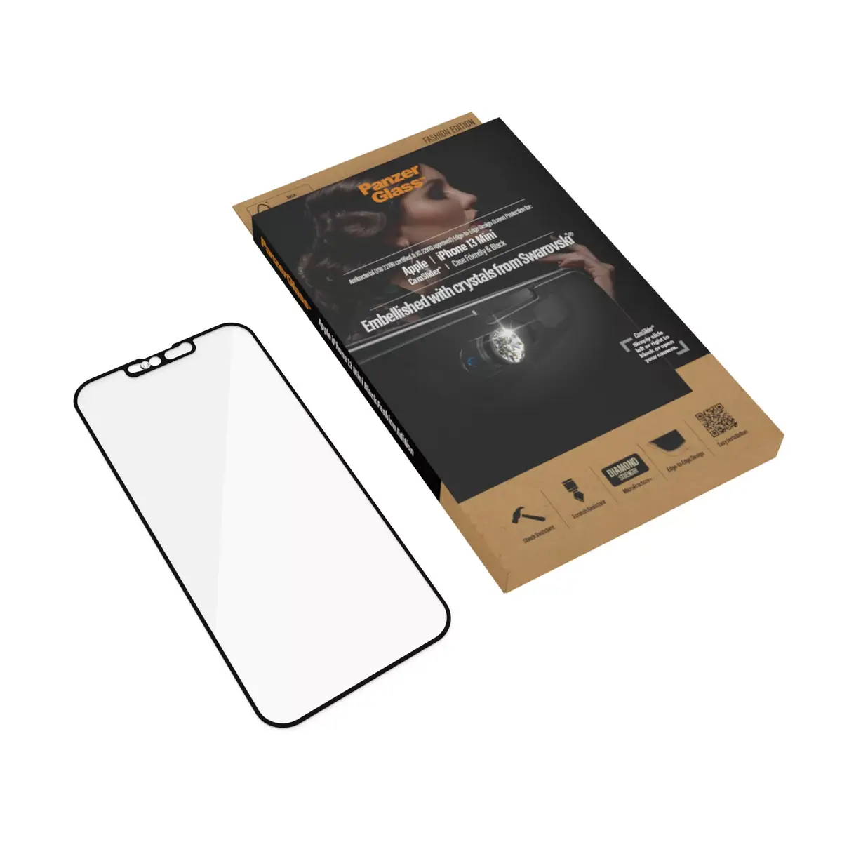 Защитное стекло PanzerGlass Apple iPhone 13 Mini Photo 5