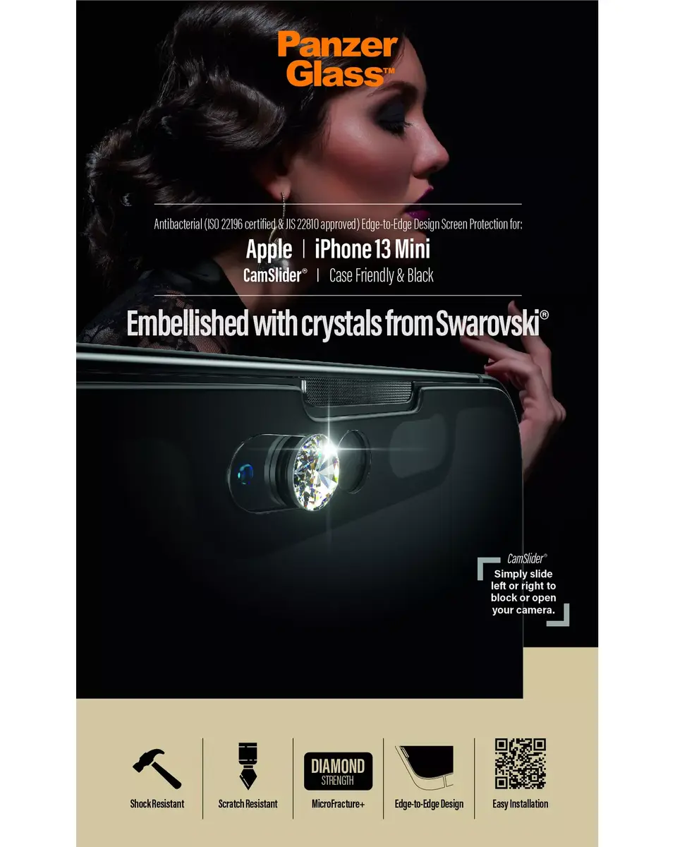 Защитное стекло PanzerGlass Apple iPhone 13 Mini Photo 9