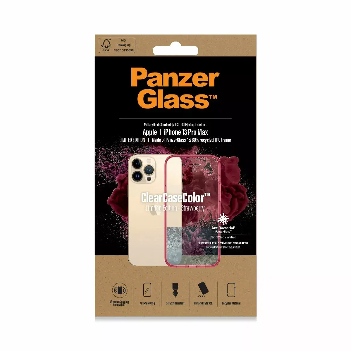 ClearCaseColor PanzerGlass Apple iPhone 13 Pro Max Photo 2
