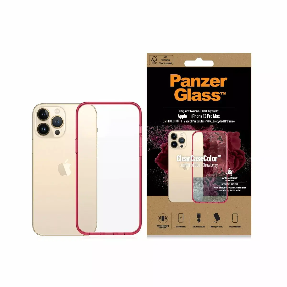 ClearCaseColor PanzerGlass Apple iPhone 13 Pro Max Photo 3