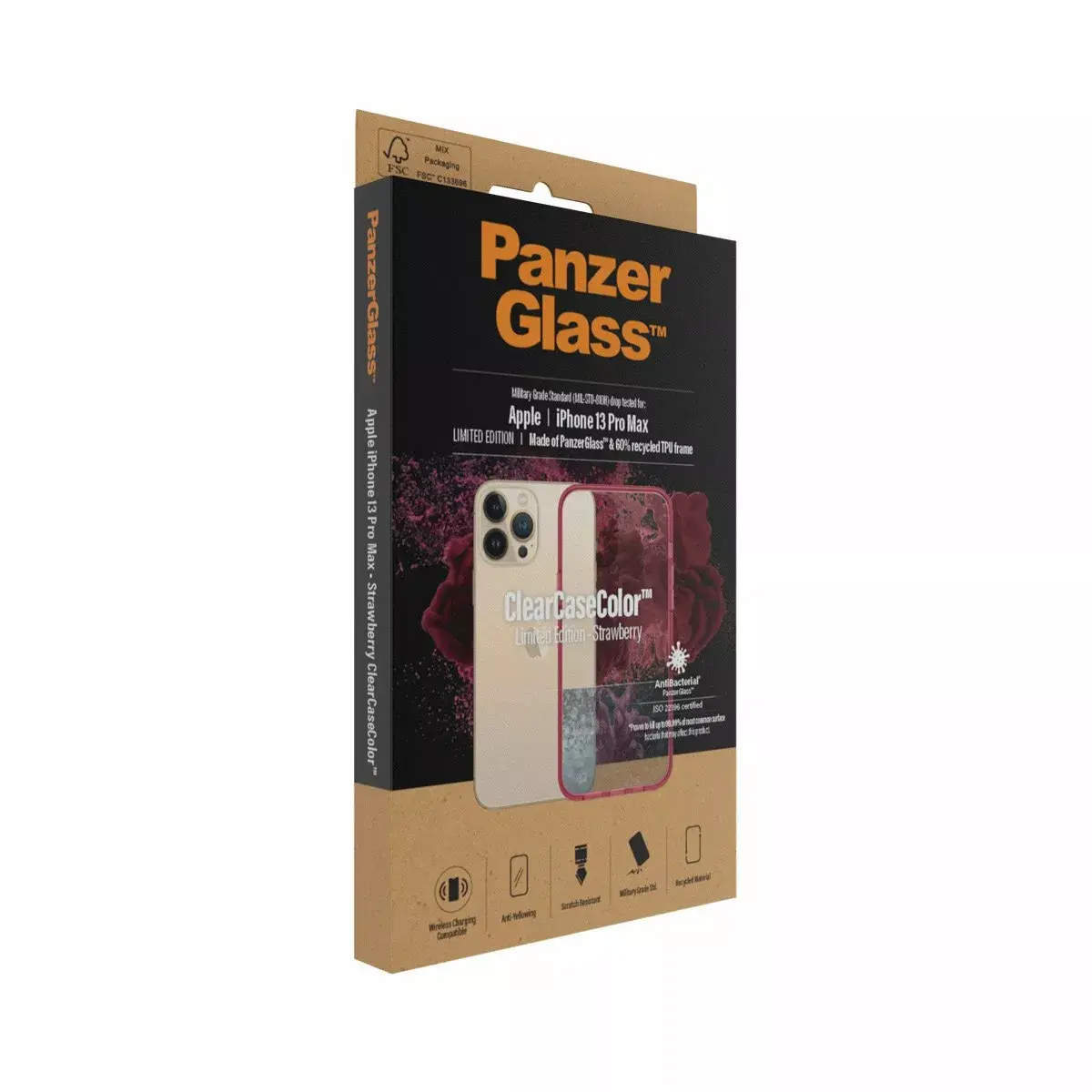 ClearCaseColor PanzerGlass Apple iPhone 13 Pro Max Photo 4