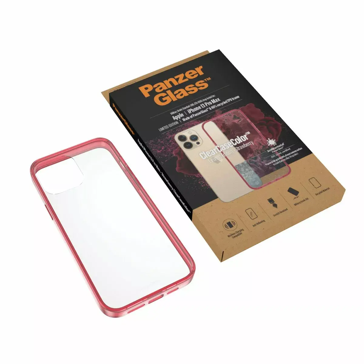 ClearCaseColor PanzerGlass Apple iPhone 13 Pro Max Photo 5