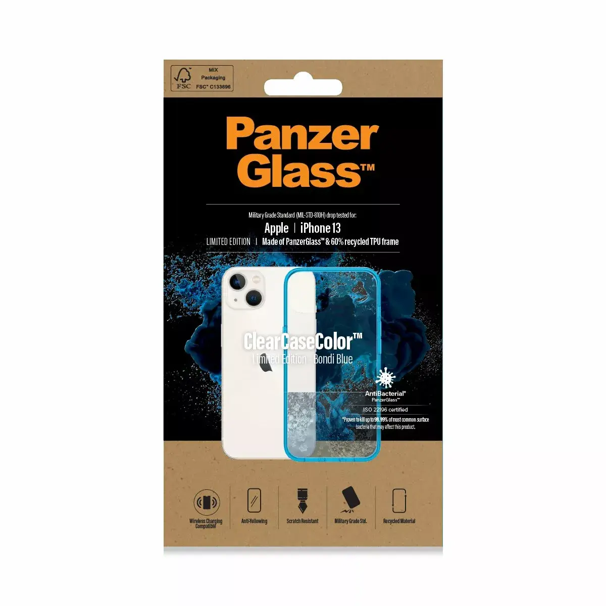 ClearCaseColor Case PanzerGlass Apple iPhone 13 Photo 2