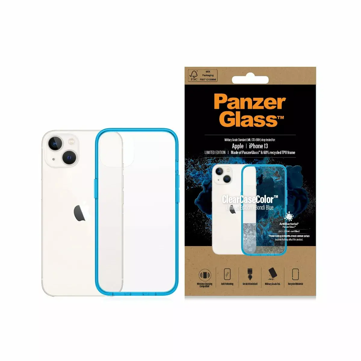 ClearCaseColor Case PanzerGlass Apple iPhone 13 Photo 3