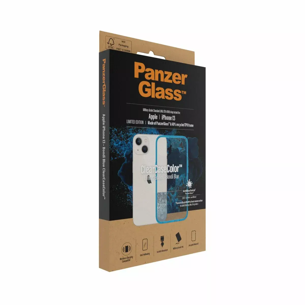 ClearCaseColor Case PanzerGlass Apple iPhone 13 Photo 4