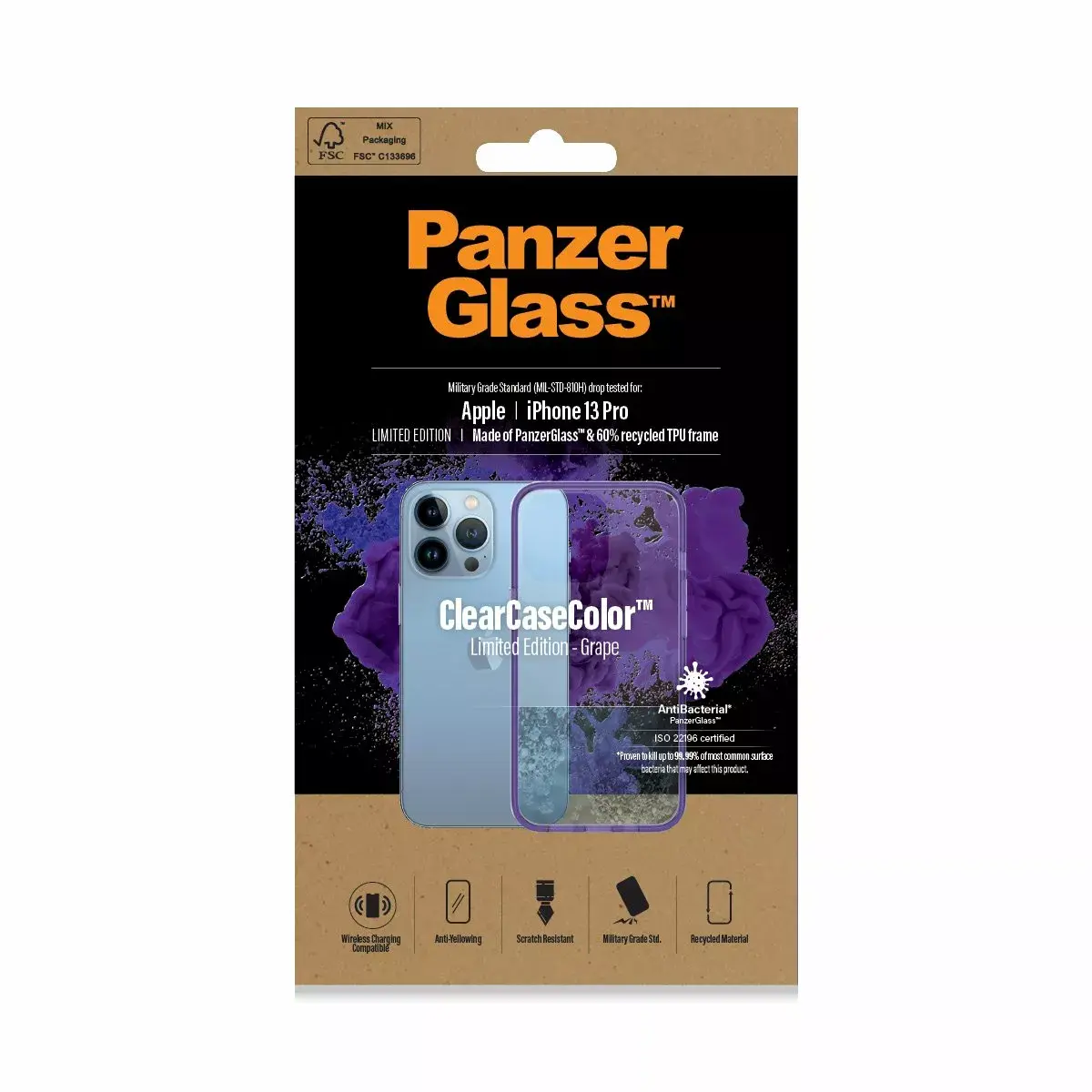 ClearCaseColor™ PanzerGlass Apple iPhone 13 Pro Photo 2