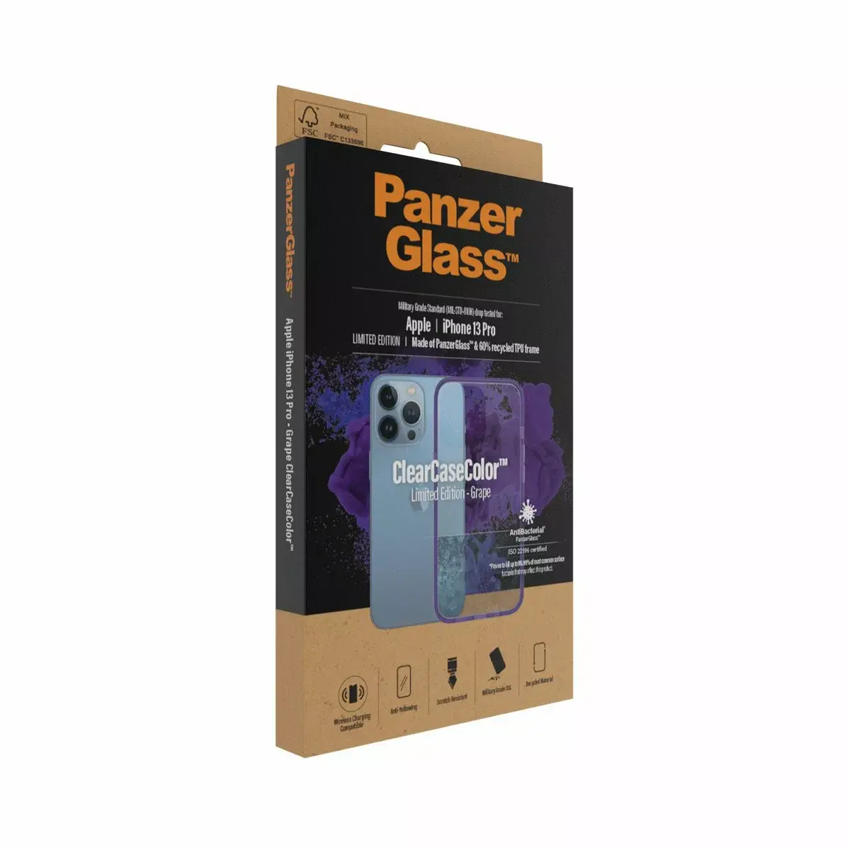 ClearCaseColor™ PanzerGlass Apple iPhone 13 Pro Photo 4