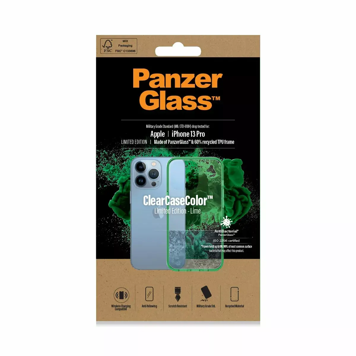 PanzerGlass ClearCaseColor case for iPhone 13 Pro Photo 2