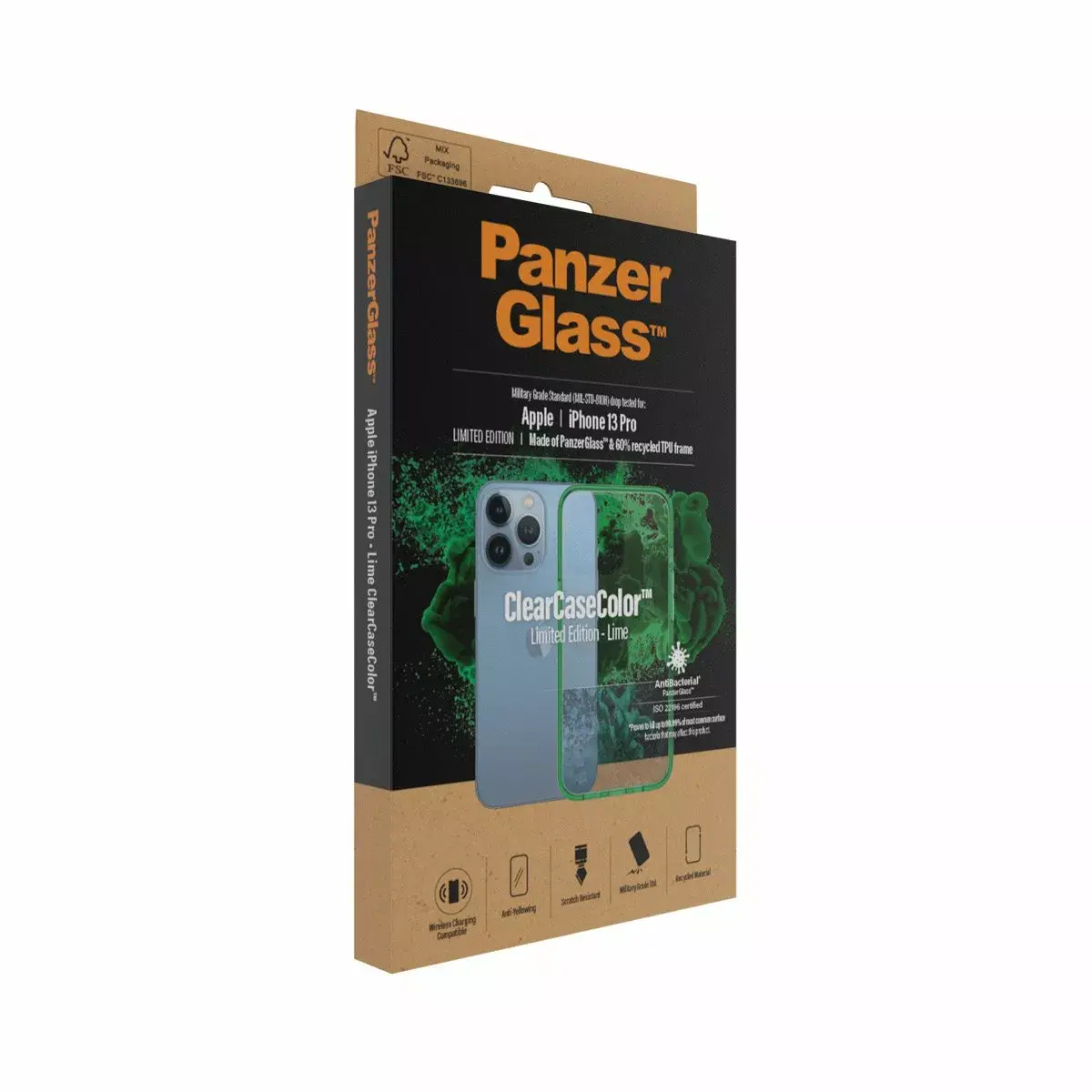 PanzerGlass ClearCaseColor case for iPhone 13 Pro Photo 4