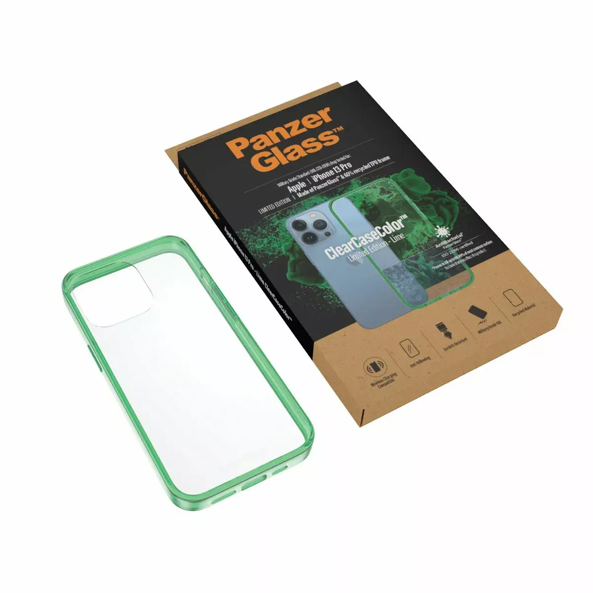 PanzerGlass ClearCaseColor case for iPhone 13 Pro Photo 5