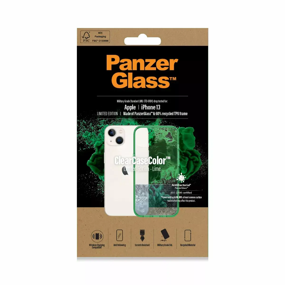 ClearCaseColor Case PanzerGlass Apple iPhone 13 Photo 2