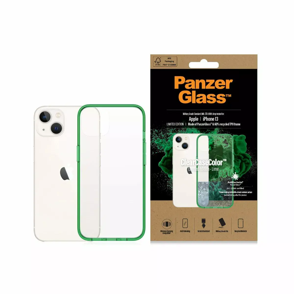 ClearCaseColor Case PanzerGlass Apple iPhone 13 Photo 3