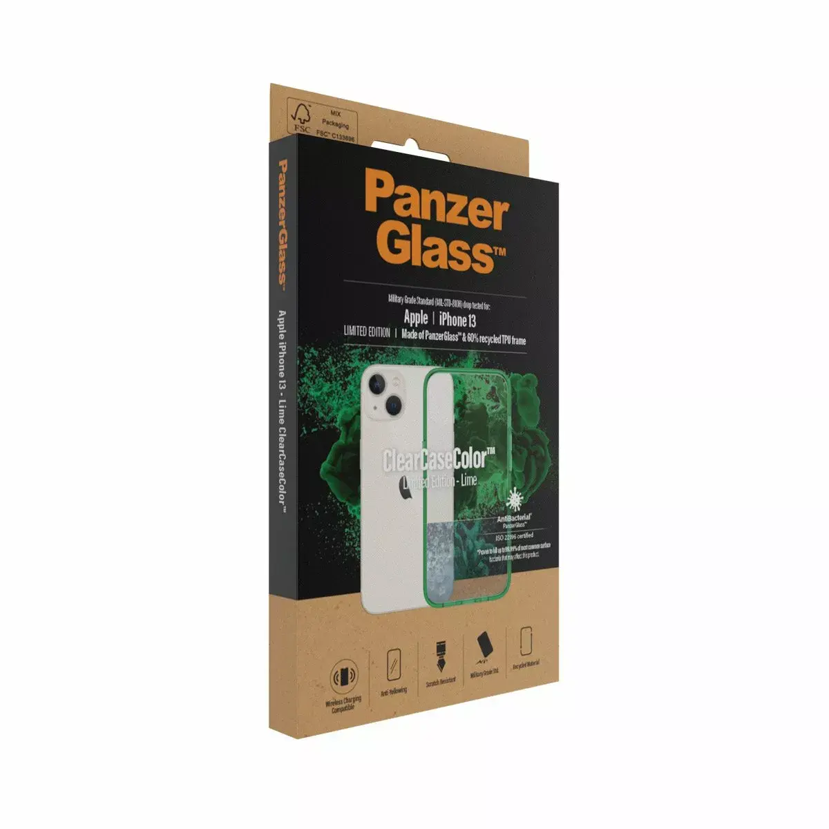 ClearCaseColor Case PanzerGlass Apple iPhone 13 Photo 4