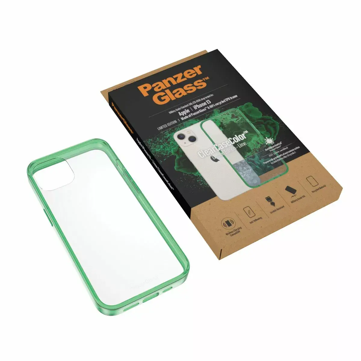 ClearCaseColor Case PanzerGlass Apple iPhone 13 Photo 5