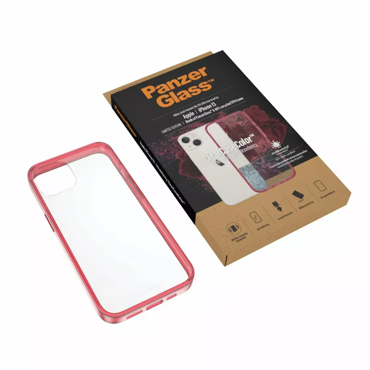 Protective case PanzerGlass ClearCaseColor for iPhone 13 Photo 5