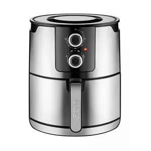 Karstā gaisa friteze Unold 58655 Double 5 L 1400 W Melna Nerūsējošā tērauda