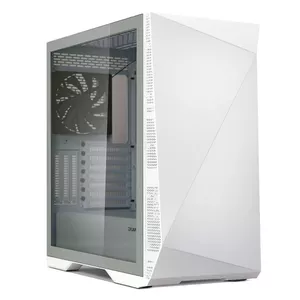 Zalman Z9 Iceberg ATX Mid Tower PC Case, White fan Midi Tower Balts