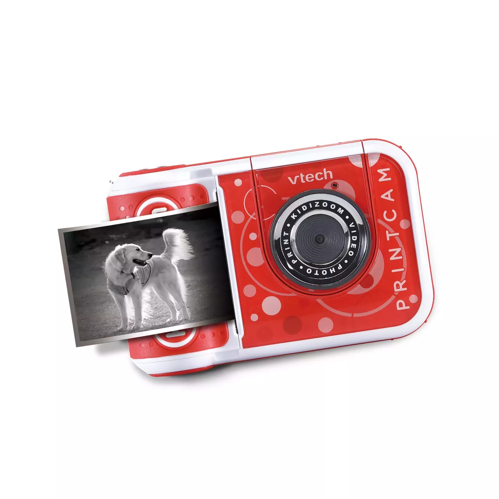VTech KidiZoom PrintCam Paper Refill Pack - Thermal Paper & Sticker Rolls For Kids Instant Camera