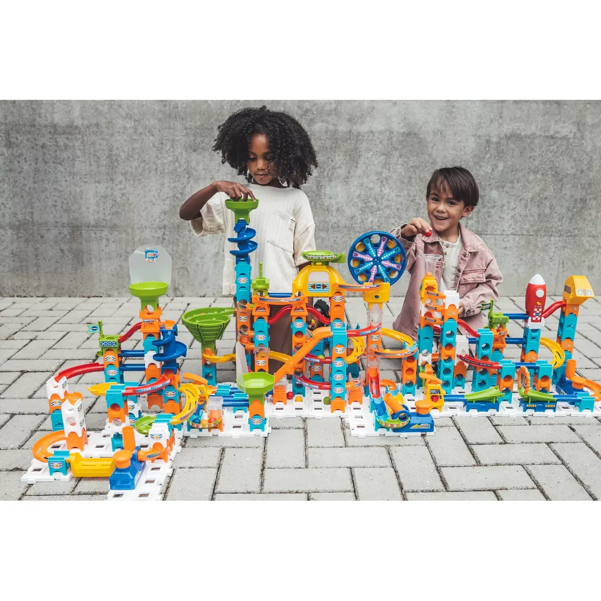 Набор VTech Marble Rush Rocket Set Electronic M100 E Photo 6