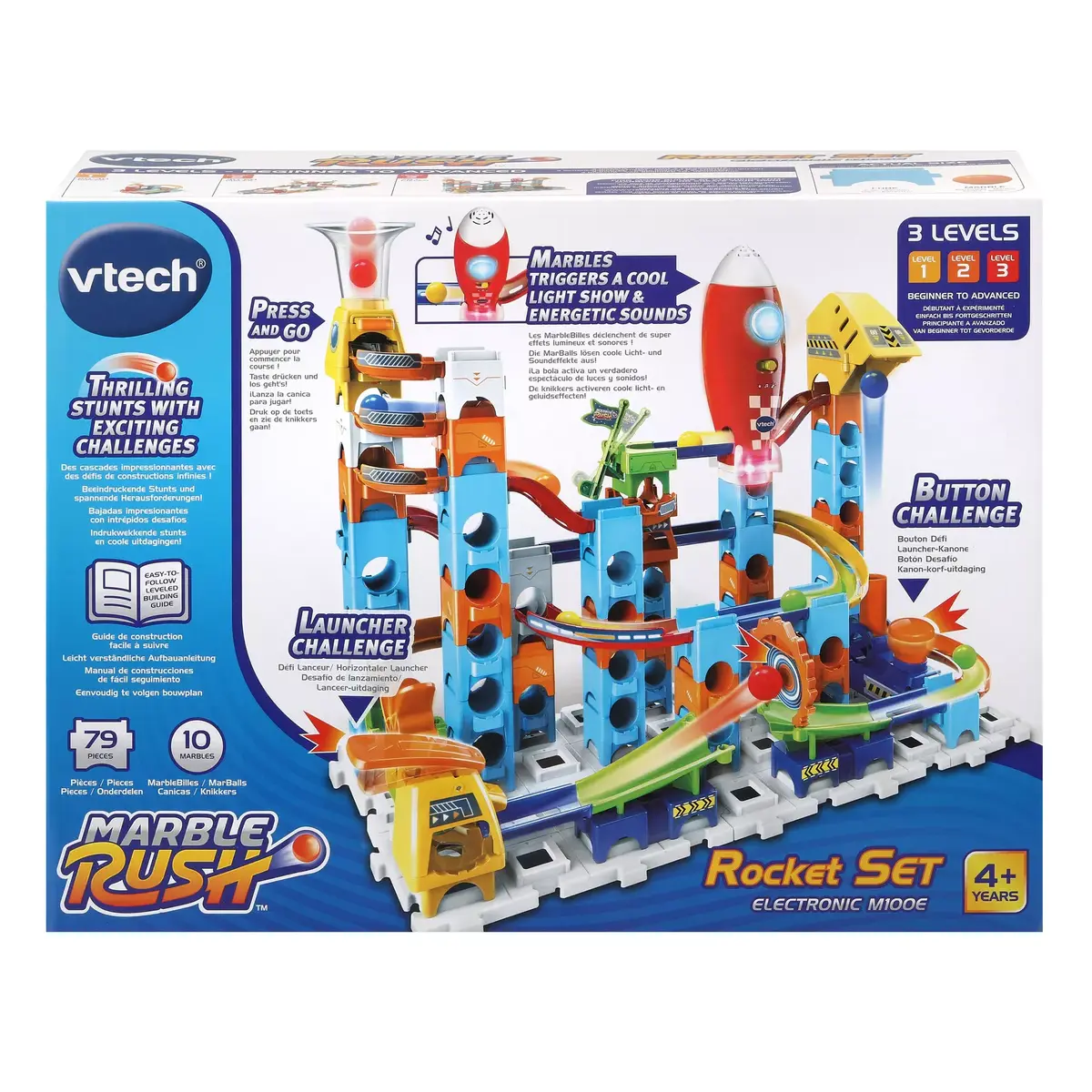 Набор VTech Marble Rush Rocket Set Electronic M100 E Photo 8