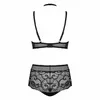 Комплект белья Obsessive Elizenes S/M D-229960 Photo 6