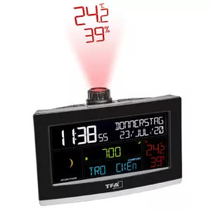Weather Station TFA-Dostmann View Show Black