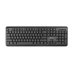 Trust TK-350 keyboard RF Wireless QWERTZ German Black