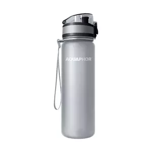 AQUAPHOR City Water filtration bottle 0.5 L Grey