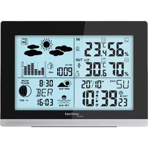 Digital Weather Station Technoline WS 6762 Black