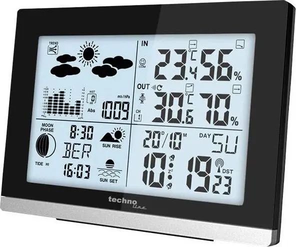 Digital Weather Station Technoline WS 6762 Photo 4