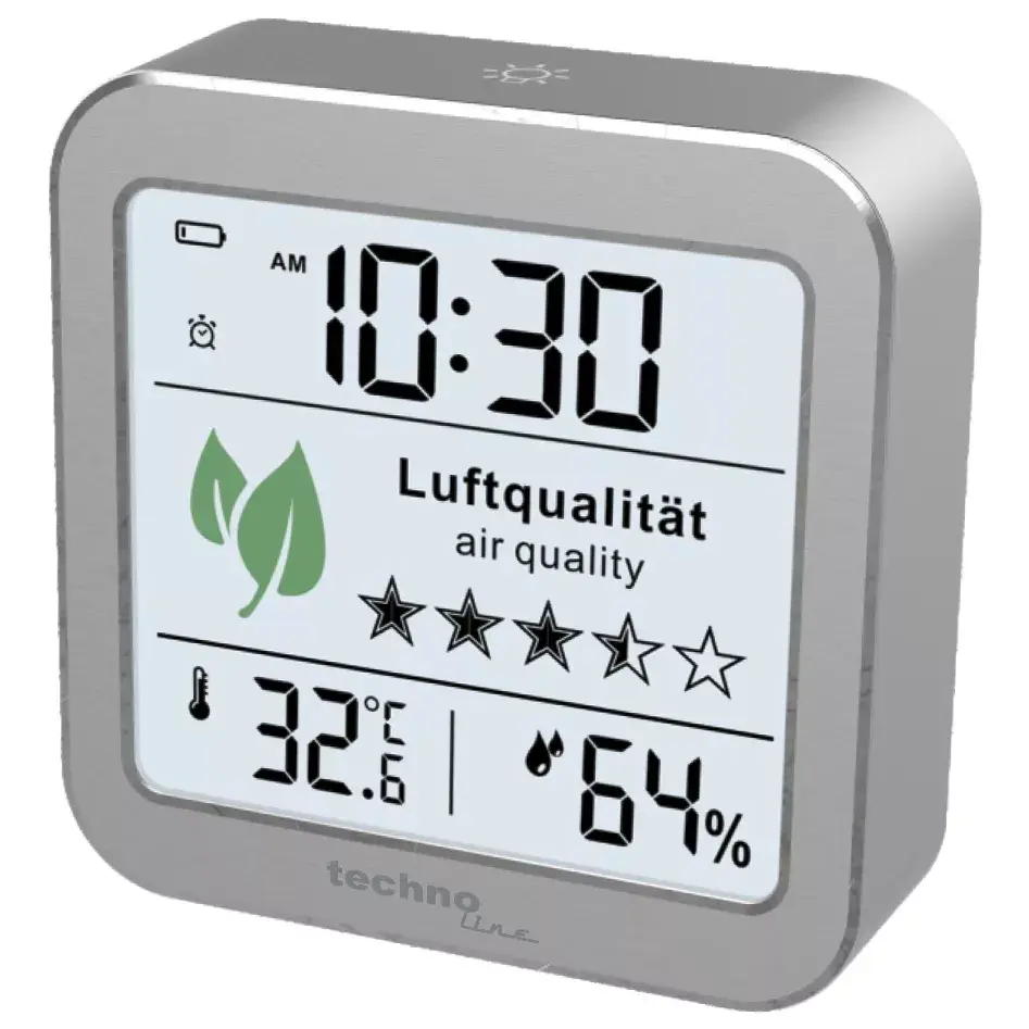 Technoline WL 1020 Indoor Thermometer Hygrometer Photo 2