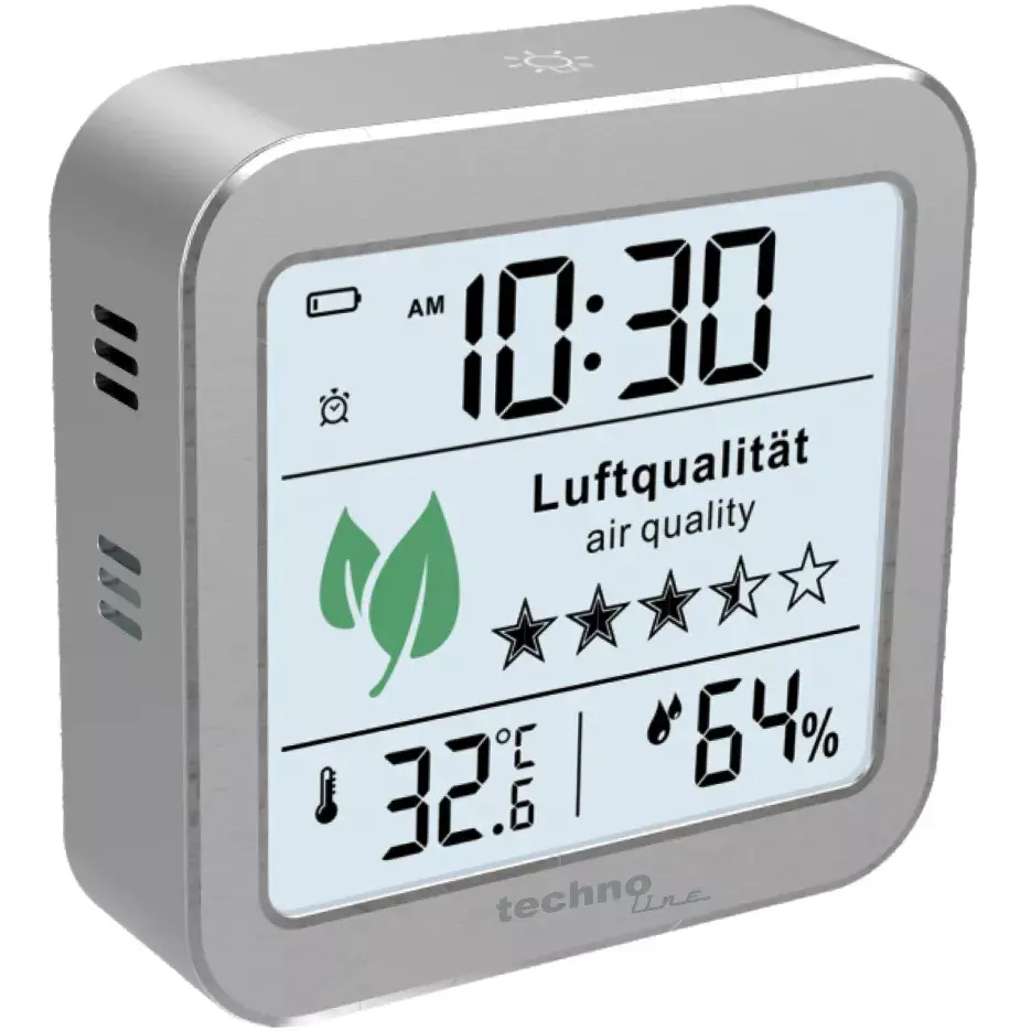 Technoline WL 1020 Indoor Thermometer Hygrometer Photo 3