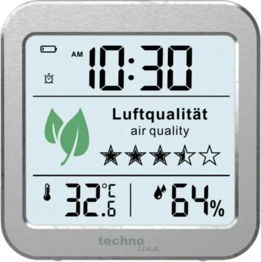 Technoline WL 1020 Indoor Thermometer Hygrometer Photo 4