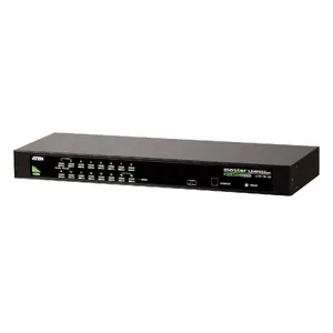 KVM switch ATEN CS1316, 16-port USB/PS/2 to VGA, QXGA 2048×1536, 1U metal