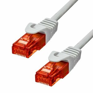 ProXtend CAT6 U/UTP CU LSZH Ethernet Cable Grey 20CM