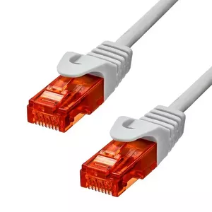 Сетевой кабель ProXtend CAT6 RJ-45 U/UTP 0.25м Серый