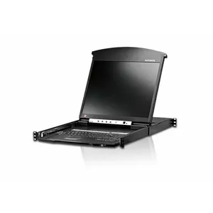 KVM slēdzis ATEN KL1508Ai Melns