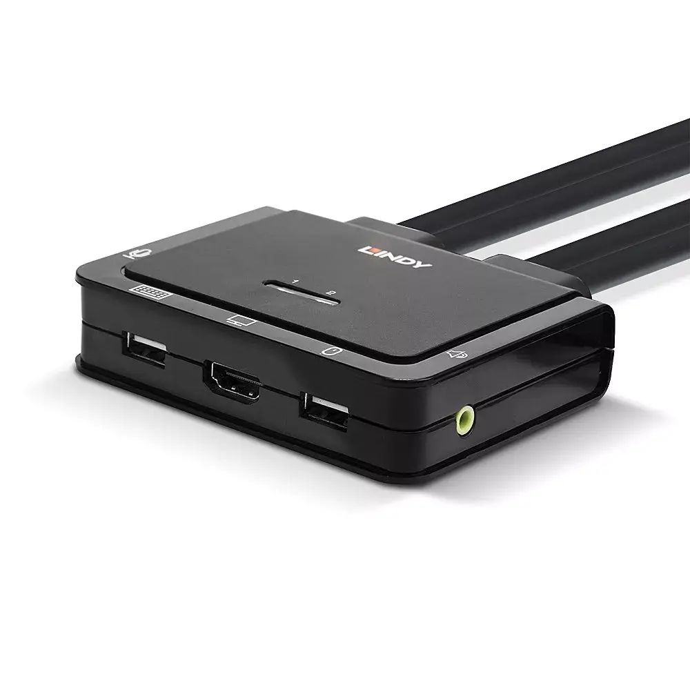 KVM Switch 2 Port HDMI 4K30 Photo 2