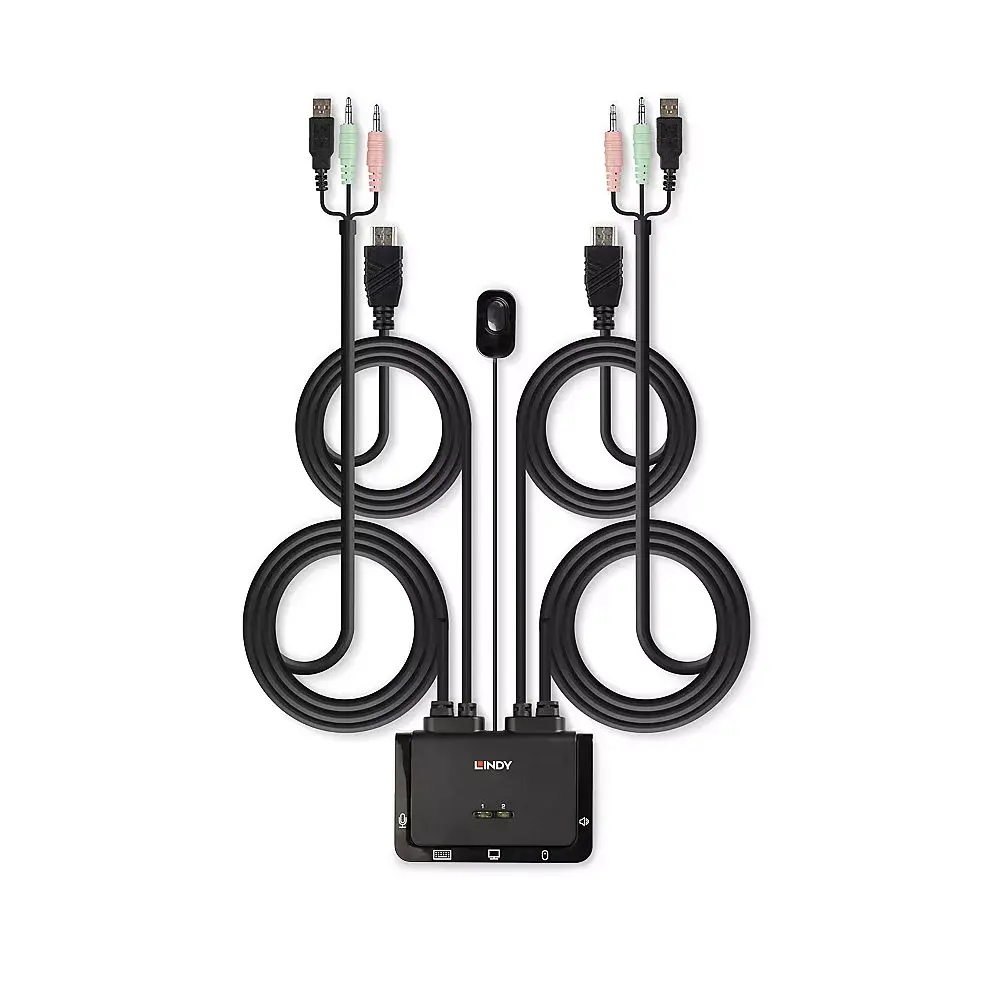 KVM Switch 2 Port HDMI 4K30 Photo 3