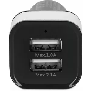 Car Charger TECHNISAT CARCHARGER DUAL USB CE — dual USB ports for vehicle power