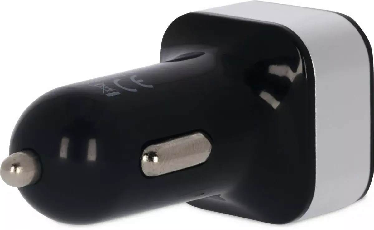 Auto lādētājs TECHNISAT CARCHARGER DUAL USB CE Photo 2