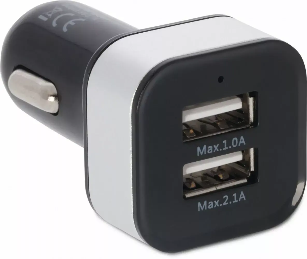 Auto lādētājs TECHNISAT CARCHARGER DUAL USB CE Photo 3