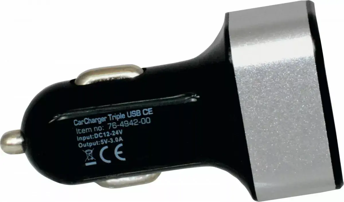 TECHNISAT CARCHARGER TRIPLE USB C car charger Photo 3