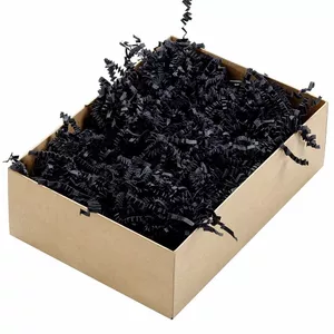 PaperSeal Paper Fibers PaperSeal 150-03892 — 1 kg Black loose paper fibers for filling and sealing