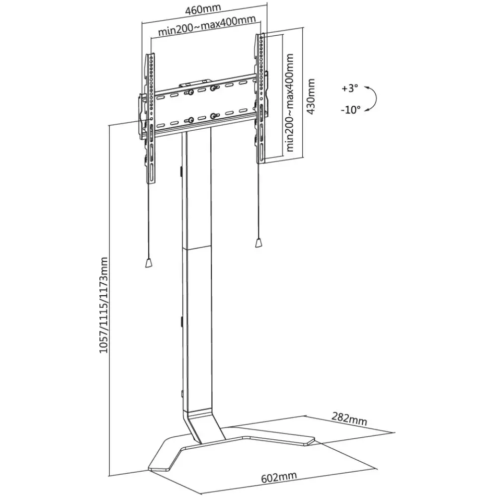 TV cabinet ICA-TR47 Photo 3